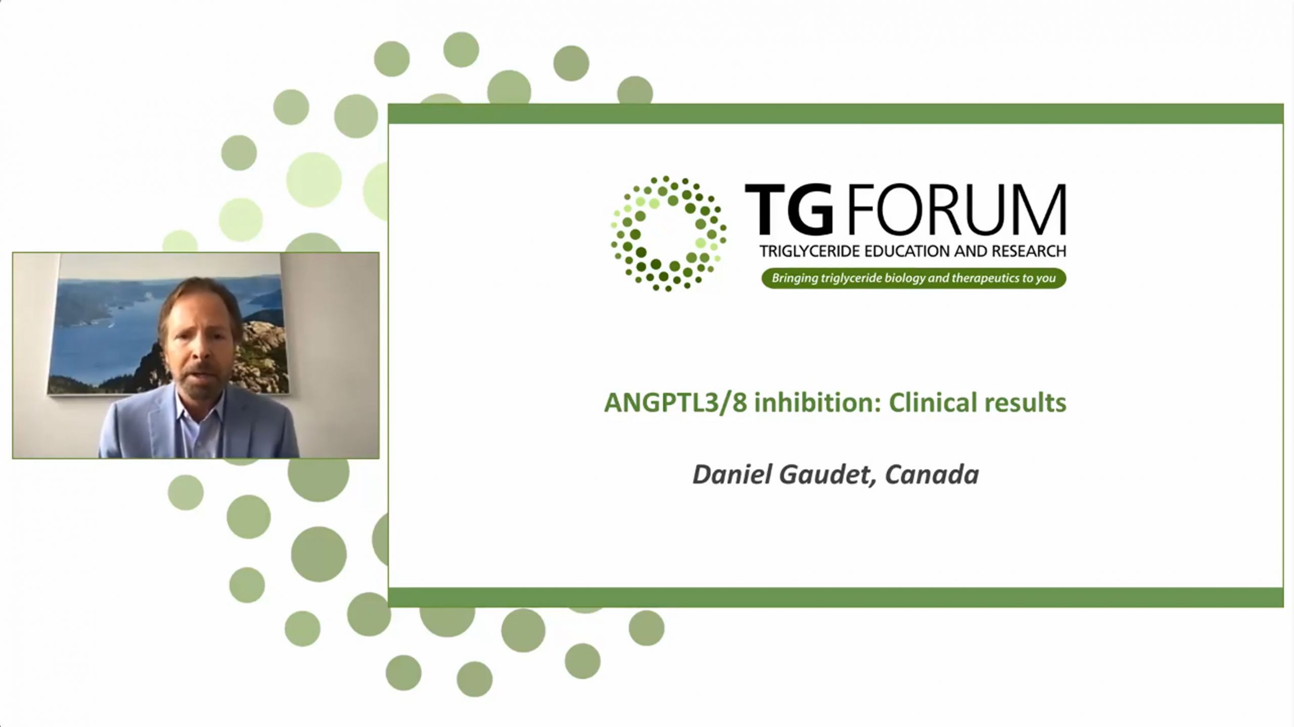 Daniel Gaudet presentation