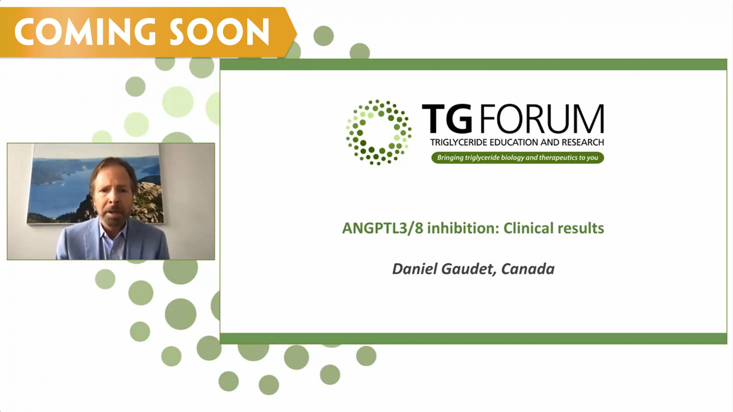 Daniel Gaudet presentation