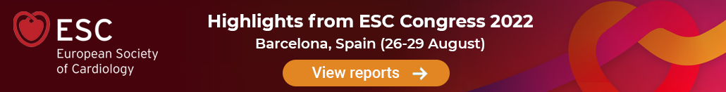 ESC Congress 2022 banner