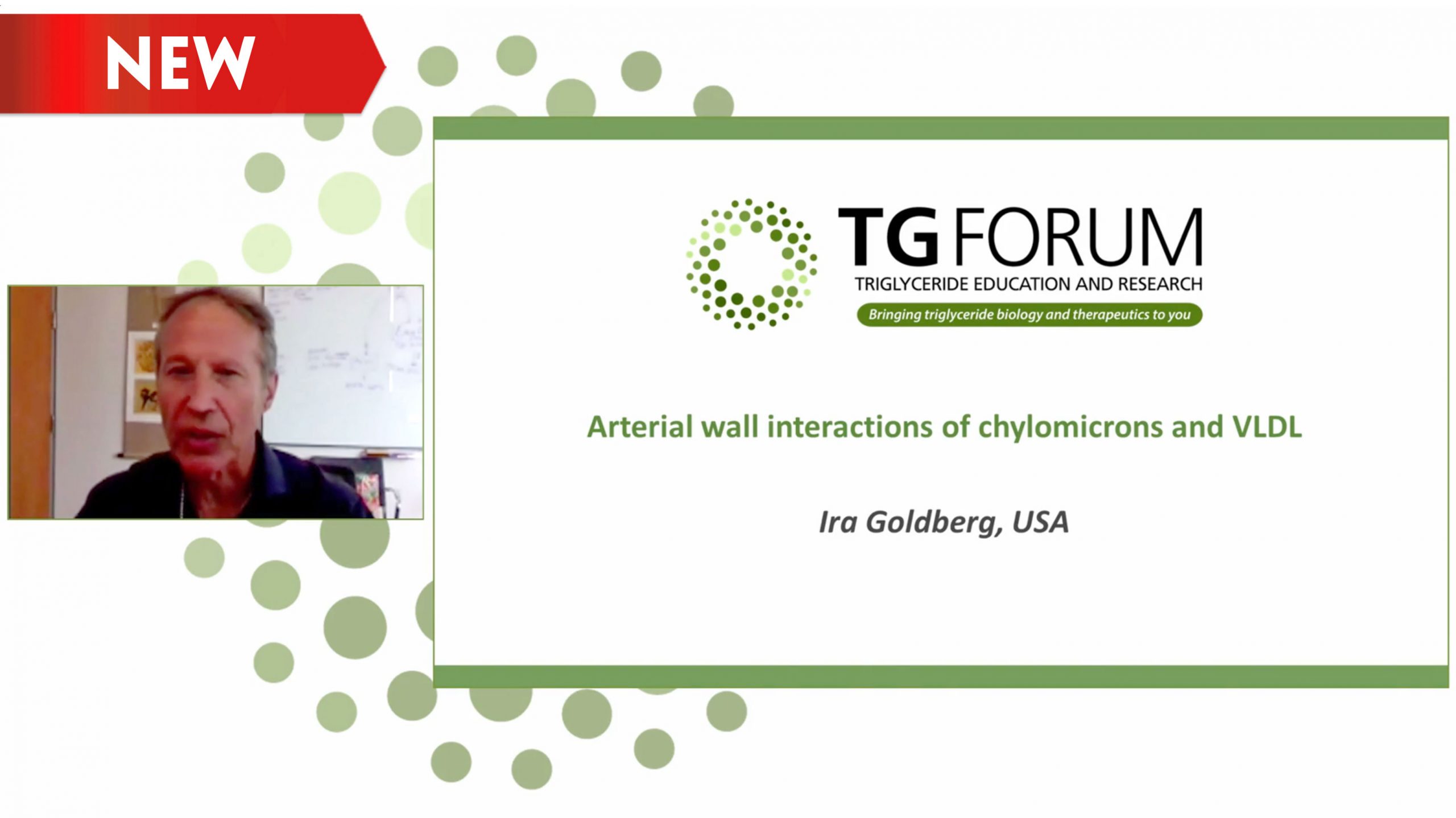 Ira Goldberg Presentation