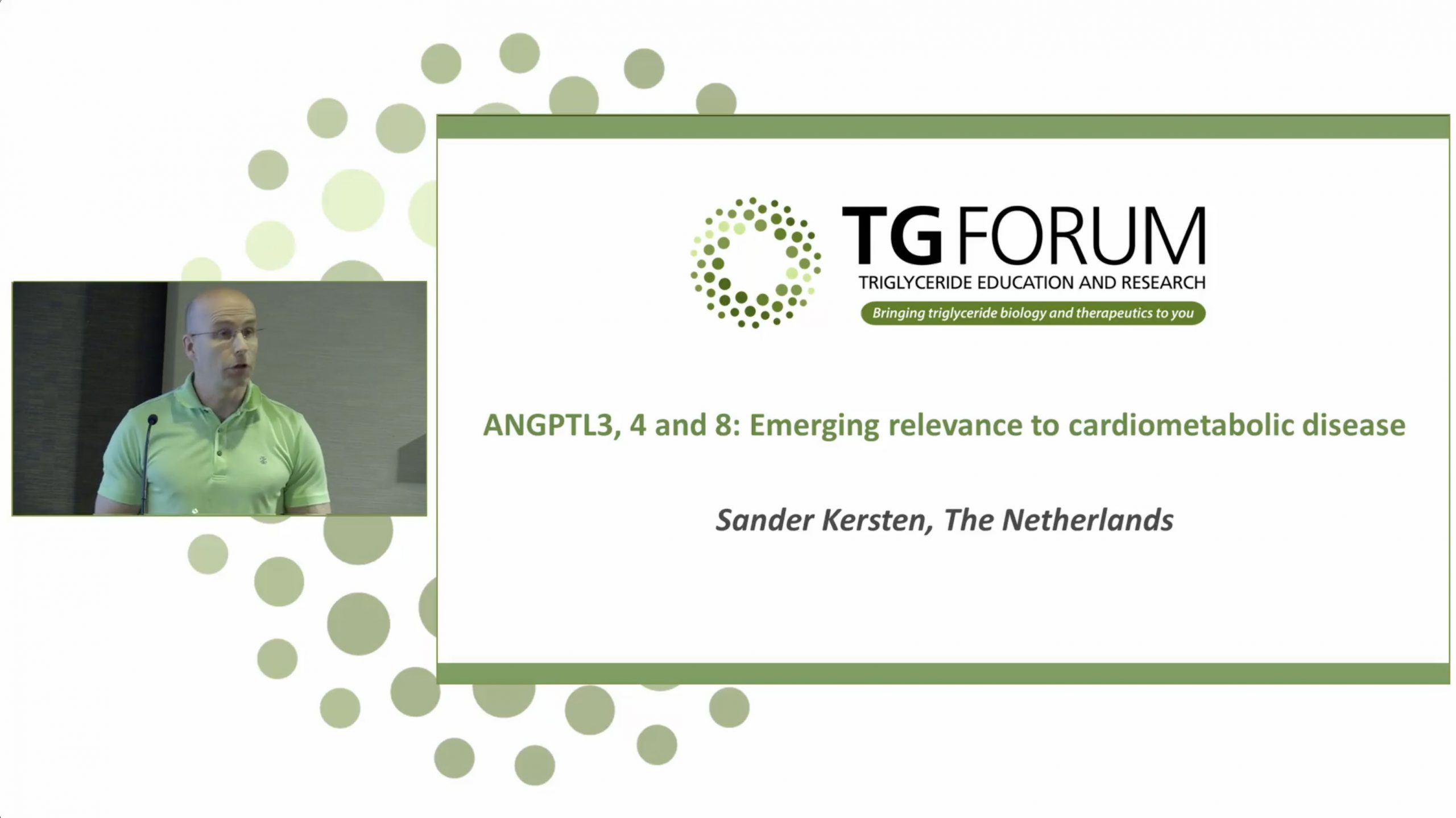 Sander Kersten presentation