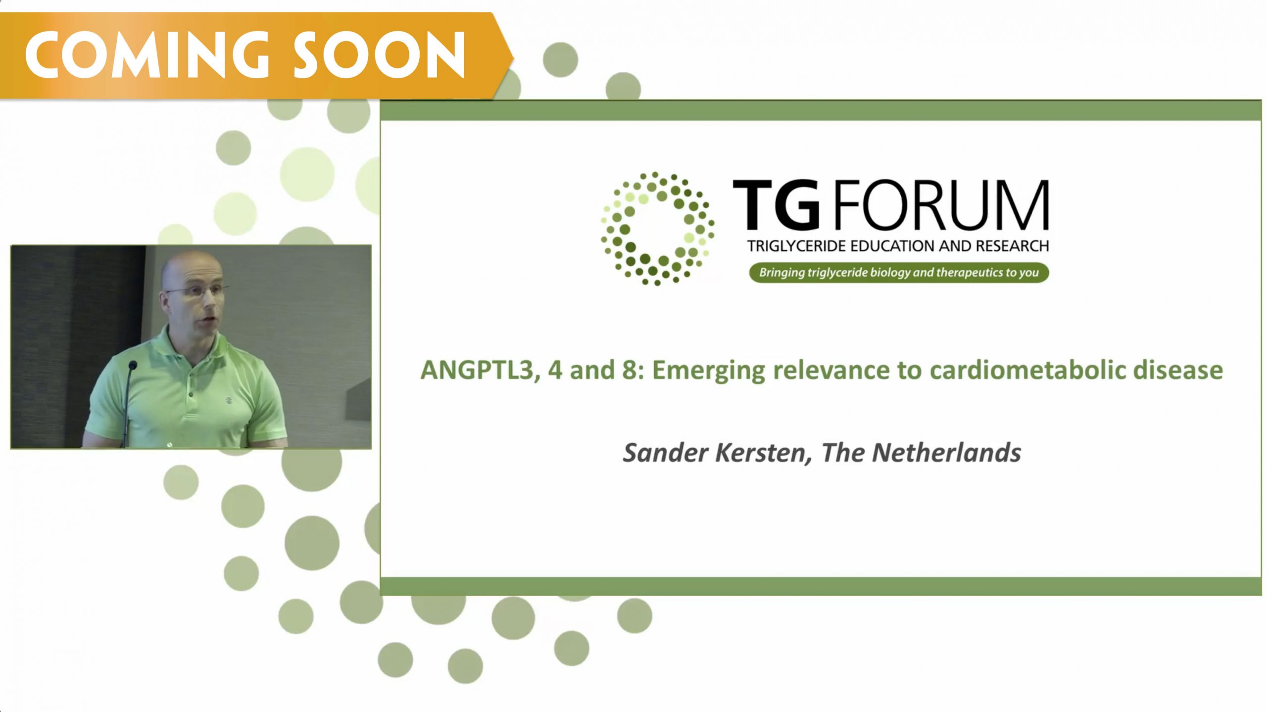 Sander Kersten presentation