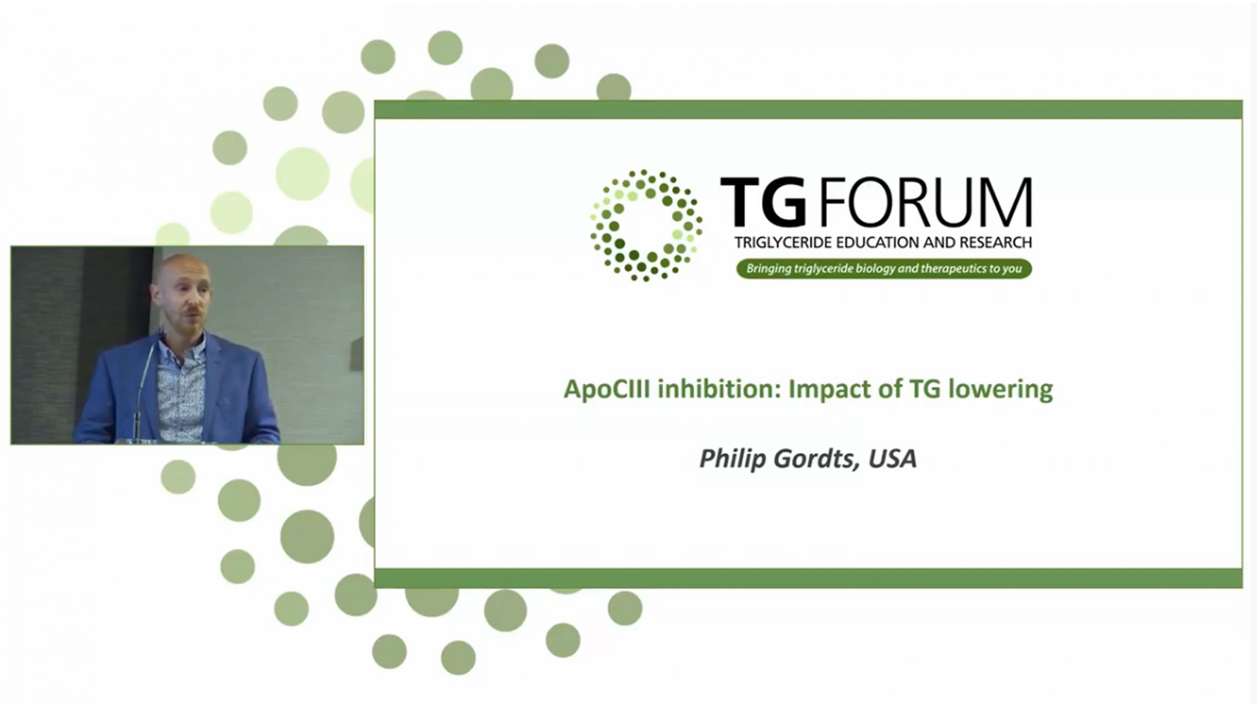 Philip Gordts Presentation