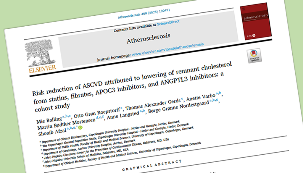 Risk reduction of ASCVD attributed to lowering of remnant cholesterol from statins, ﬁbrates, APOC3 inhibitors, and ANGPTL3 inhibitors: a cohort study