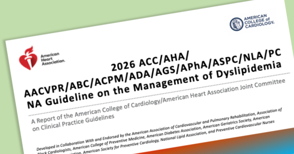 ACC updated guidelines