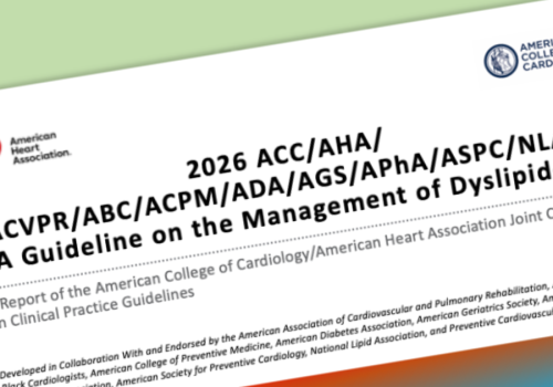 ACC updated guidelines