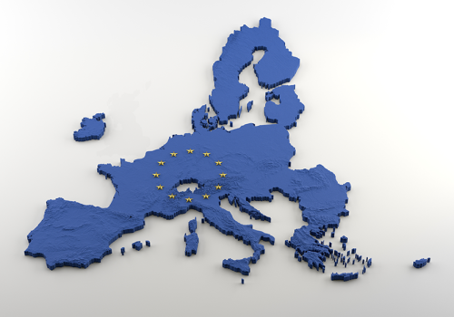 Map of Europe