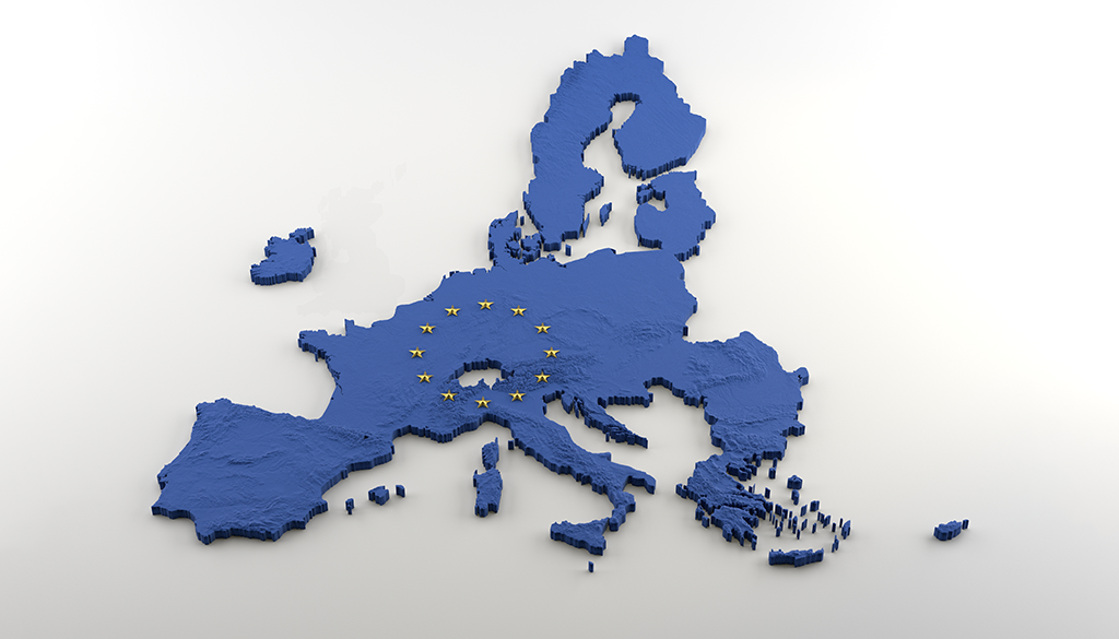 Map of Europe