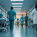 Busy hospital